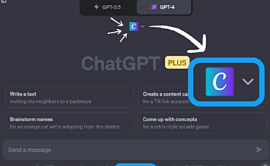 当Canva遇上chatgpt，会擦出什么时代火花？